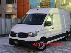 Автомобиль с пробегом Volkswagen Crafter в городе Санкт-Петербург ДЦ - Автобиография