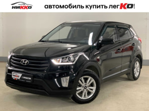 Автомобиль с пробегом Hyundai CRETA в городе Тюмень ДЦ - Автосалон «Никко»