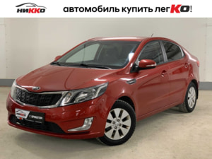 Автомобиль с пробегом Kia Rio в городе Тюмень ДЦ - Автосалон «Никко»