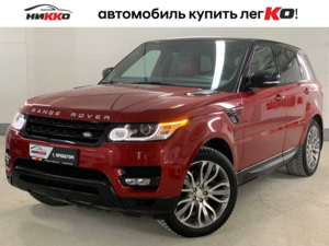 Автомобиль с пробегом Land Rover Range Rover Sport в городе Тюмень ДЦ - Автосалон «Никко»