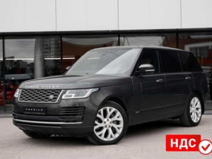 Автомобиль с пробегом Land Rover Range Rover в городе Пермь ДЦ - VERRA Premium - центр премиальных автомобилей