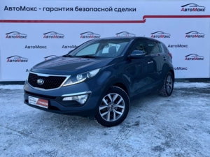 Автомобиль с пробегом Kia Sportage в городе Тюмень ДЦ - Автосалон «АвтоМакс»