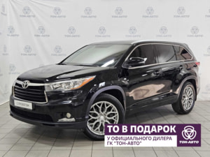 Автомобиль с пробегом Toyota Highlander в городе Тольятти ДЦ - Тон-Авто. Автомобили с пробегом