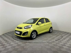 Автомобиль с пробегом Kia Picanto в городе Мурманск ДЦ - Тойота Центр Мурманск