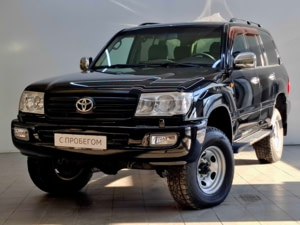 Автомобиль с пробегом Toyota Land Cruiser в городе Барнаул ДЦ - Тойота Центр Барнаул