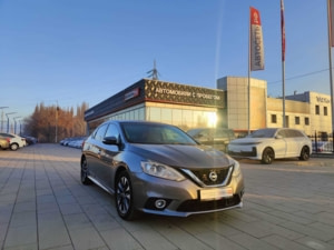 Автомобиль с пробегом Nissan Sentra в городе Стерлитамак ДЦ - Автосеть.РФ Стерлитамак (ГК "Таско-Моторс")