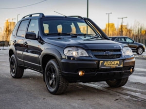 Автомобиль с пробегом Chevrolet Niva в городе Тюмень ДЦ - Центр по продаже автомобилей с пробегом АвтоКиПр