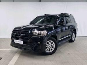 Автомобиль с пробегом Toyota Land Cruiser в городе Омск ДЦ - Тойота Центр Омск