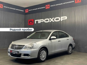 Автомобиль с пробегом Nissan Almera в городе Пермь ДЦ - ПРОХОР | Просто Хорошие Автомобили (на Стахановской)