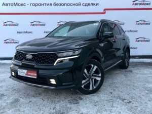 Автомобиль с пробегом Kia Sorento в городе Тюмень ДЦ - Автосалон «АвтоМакс»