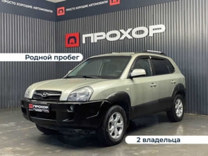 Автомобиль с пробегом Hyundai Tucson в городе Пермь ДЦ - ПРОХОР | Просто Хорошие Автомобили (на Стахановской)