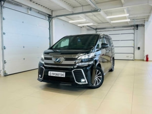 Автомобиль с пробегом Toyota Vellfire в городе Абакан ДЦ - Планета Авто