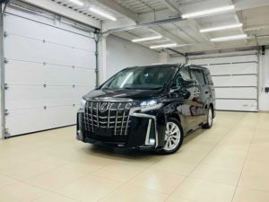 Автомобиль с пробегом Toyota Alphard в городе Абакан ДЦ - Планета Авто