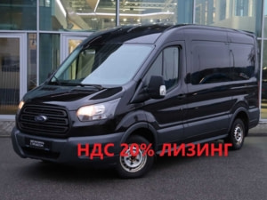 Автомобиль с пробегом FORD Transit в городе Санкт-Петербург ДЦ - Автобиография