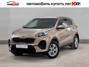 Автомобиль с пробегом Kia Sportage в городе Тюмень ДЦ - Автосалон «Никко»