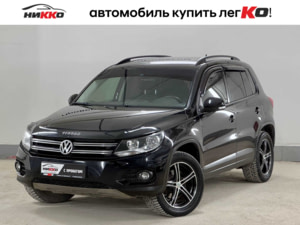 Автомобиль с пробегом Volkswagen Tiguan в городе Тюмень ДЦ - Автосалон «Никко»