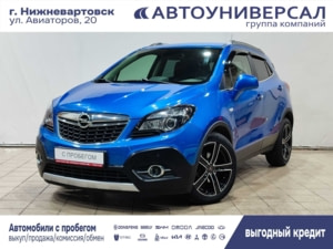 Автомобиль с пробегом Opel Mokka в городе Нижневартовск ДЦ - Тойота Центр Нижневартовск