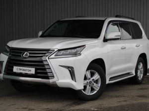 Автомобиль с пробегом Lexus LX в городе Киров ДЦ - Тойота Центр Киров