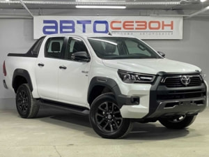 Автомобиль с пробегом Toyota Hilux в городе Уфа ДЦ - Автосезон