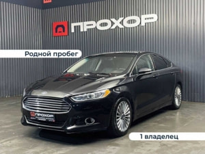 Автомобиль с пробегом FORD Fusion (North America) в городе Пермь ДЦ - ПРОХОР | Просто Хорошие Автомобили (на Стахановской)