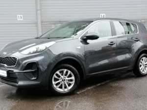 Автомобиль с пробегом Kia Sportage в городе Санкт-Петербург ДЦ - Форсаж Выборгское шоссе