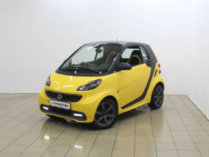 Автомобиль с пробегом smart fortwo в городе Санкт-Петербург ДЦ - Форсаж Нефтяная дорога