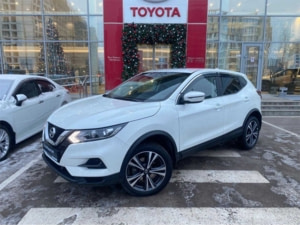 Автомобиль с пробегом Nissan Qashqai в городе Астана ДЦ - Тойота Центр Есиль