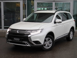 Автомобиль с пробегом Mitsubishi Outlander в городе Санкт-Петербург ДЦ - Автобиография