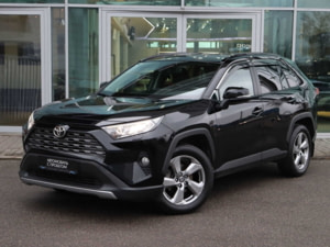 Автомобиль с пробегом Toyota RAV4 в городе Санкт-Петербург ДЦ - Автобиография