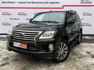 Автомобиль с пробегом Lexus LX в городе Тюмень ДЦ - Автосалон «АвтоМакс»