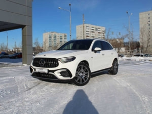 Автомобиль с пробегом Mercedes-Benz GLC AMG в городе Екатеринбург ДЦ - Свободный склад USED (Ленд Ровер Автоплюс / Volvo Car Краснолесье) (с пробегом)