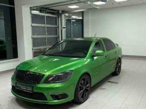 Автомобиль с пробегом ŠKODA Octavia RS 2012 в Череповец