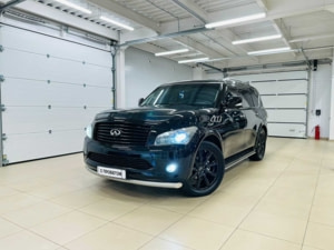 Автомобиль с пробегом Infiniti QX56 в городе Абакан ДЦ - Планета Авто