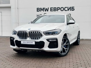 Автомобиль с пробегом BMW X6 в городе Санкт-Петербург ДЦ - Евросиб Лахта (BMW)