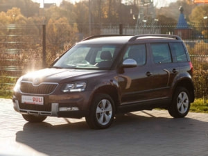 Автомобиль с пробегом ŠKODA Yeti в городе Иваново ДЦ - Автосалон RULI на Смирнова, 90