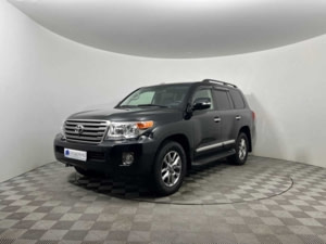 Автомобиль с пробегом Toyota Land Cruiser в городе Мурманск ДЦ - Аксель Автомобили с пробегом