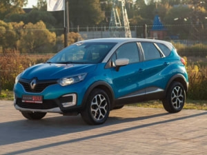 Автомобиль с пробегом Renault Kaptur в городе Иваново ДЦ - Автосалон RULI на Смирнова, 90