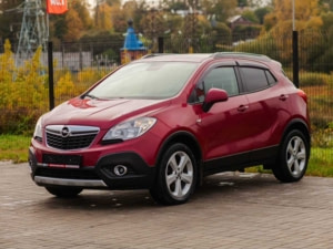 Автомобиль с пробегом Opel Mokka в городе Иваново ДЦ - Автосалон RULI на Смирнова, 90