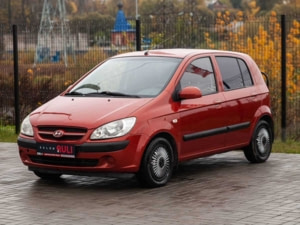 Автомобиль с пробегом Hyundai Getz в городе Иваново ДЦ - Автосалон RULI на Смирнова, 90