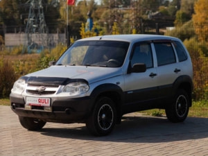 Автомобиль с пробегом Chevrolet Niva в городе Иваново ДЦ - Автосалон RULI на Смирнова, 90