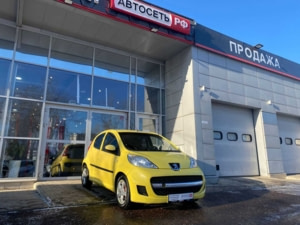 Автомобиль с пробегом Peugeot 107 в городе Оренбург ДЦ - Автосеть.РФ Оренбург (ГК "Таско-Моторс")