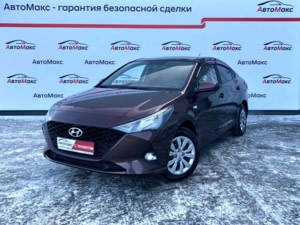 Автомобиль с пробегом Hyundai Solaris в городе Тюмень ДЦ - Автосалон «АвтоМакс»