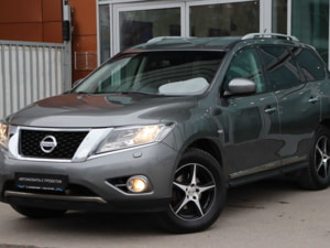 Автомобиль с пробегом Nissan Pathfinder в городе Санкт-Петербург ДЦ - Автобиография