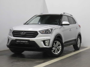 Автомобиль с пробегом Hyundai CRETA в городе Ульяновск ДЦ - Тойота Центр Ульяновск