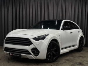 Автомобиль с пробегом Infiniti FX в городе Нижний Новгород ДЦ - Автосалон №1