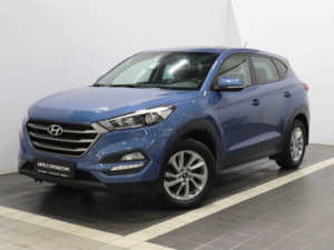 Автомобиль с пробегом Hyundai Tucson в городе Ульяновск ДЦ - Тойота Центр Ульяновск