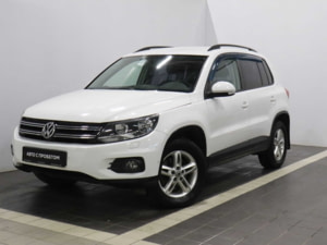 Автомобиль с пробегом Volkswagen Tiguan в городе Ульяновск ДЦ - Тойота Центр Ульяновск