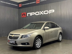 Автомобиль с пробегом Chevrolet Cruze в городе Пермь ДЦ - ПРОХОР | Просто Хорошие Автомобили (на Стахановской)