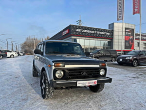 Автомобиль с пробегом LADA 4x4 в городе Стерлитамак ДЦ - Автосеть.РФ Стерлитамак (ГК "Таско-Моторс")