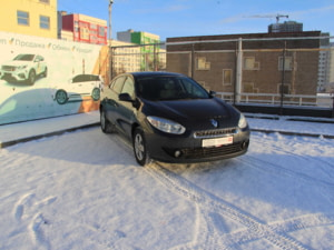 Автомобиль с пробегом Renault Fluence в городе Уфа ДЦ - Автосеть.РФ Уфа (ГК "Таско-Моторс")